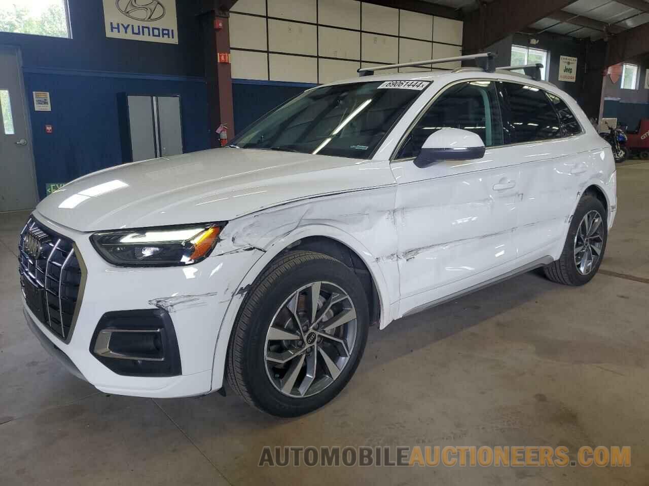 WA1BAAFY4M2017770 AUDI Q5 2021