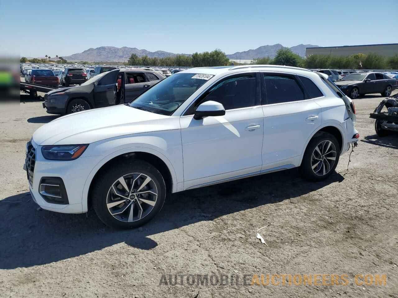 WA1BAAFY4M2017932 AUDI Q5 2021