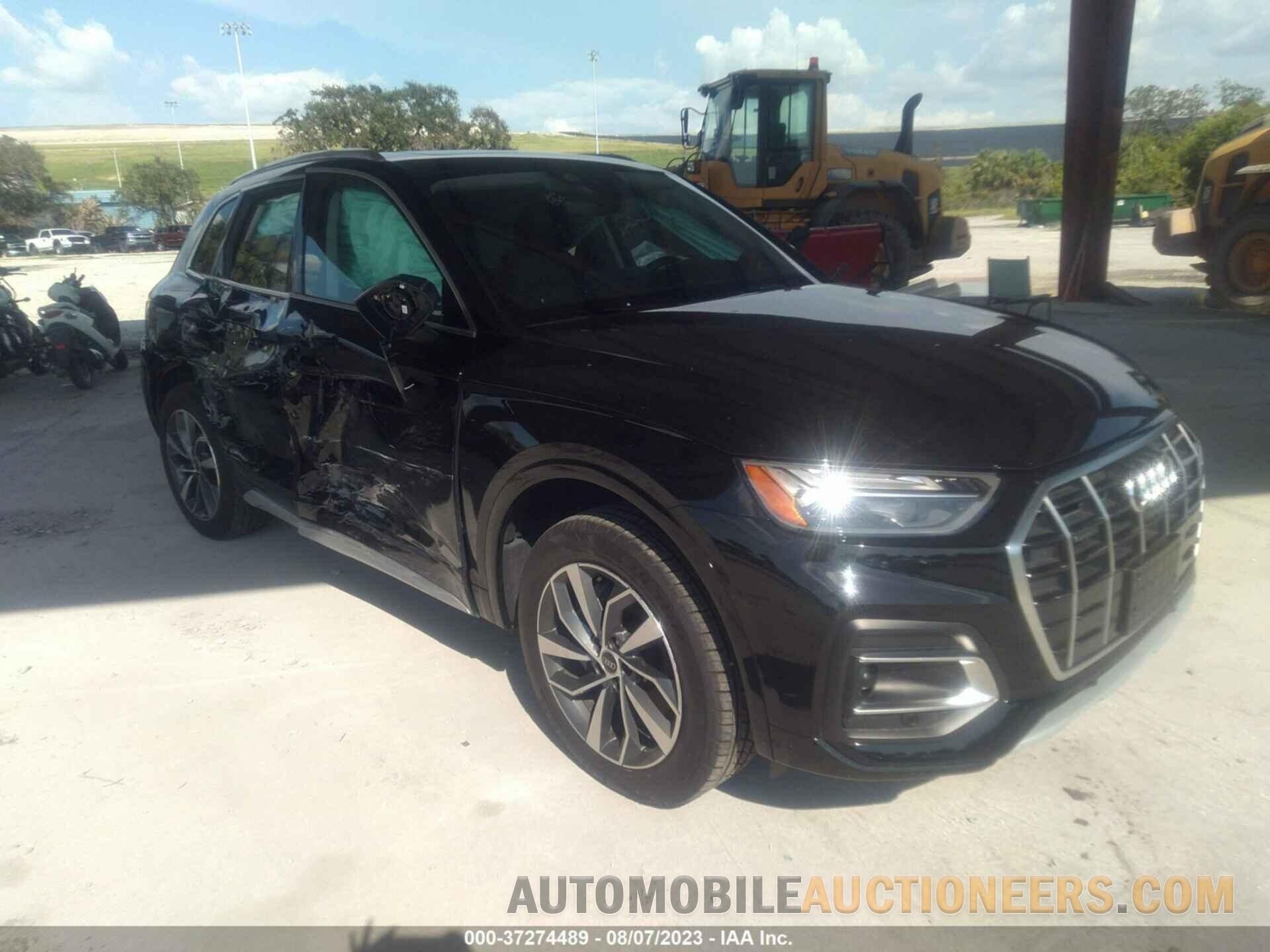 WA1BAAFY4M2020832 AUDI Q5 2021