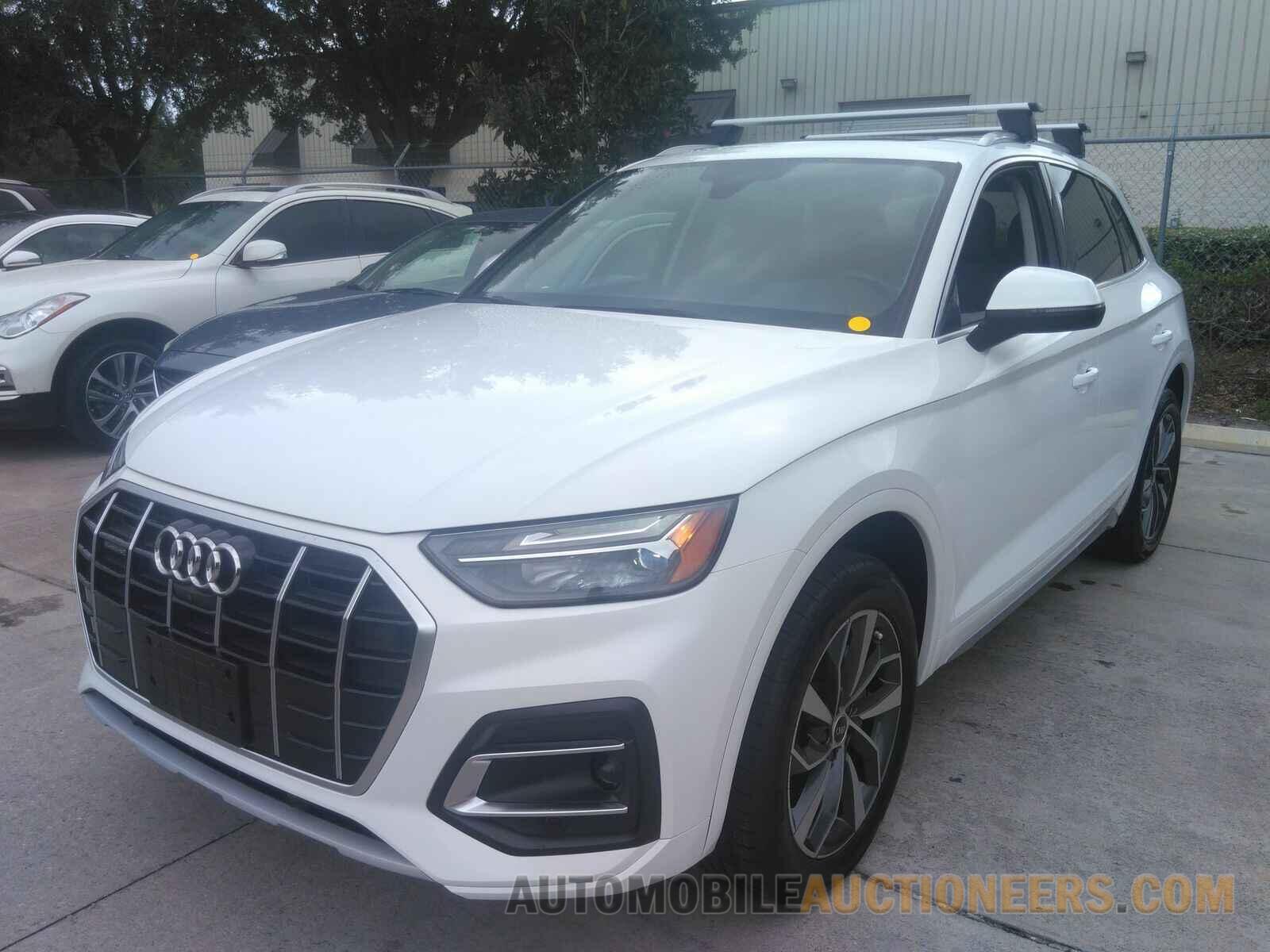 WA1BAAFY4M2021155 Audi Q5 2021