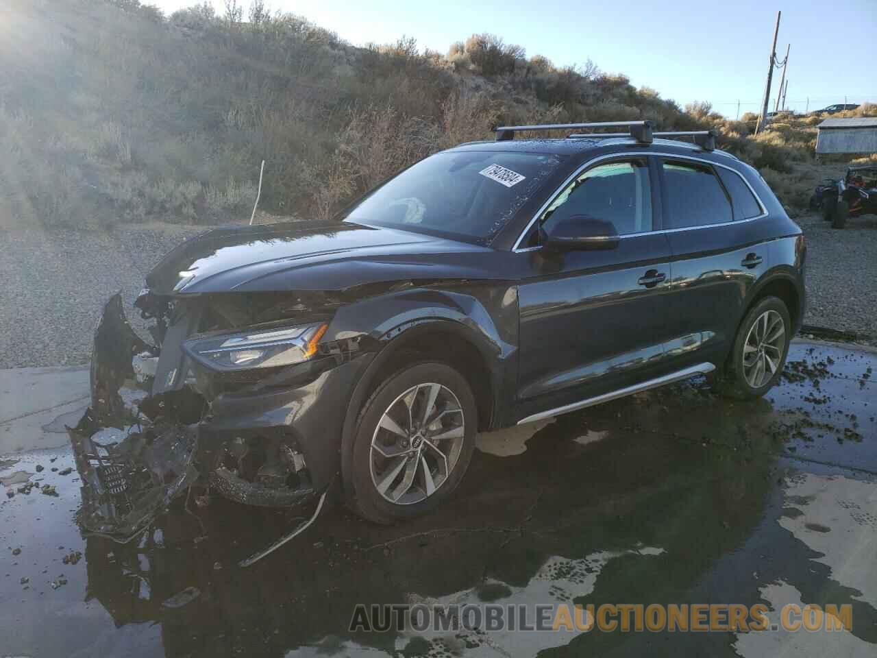 WA1BAAFY4M2021463 AUDI Q5 2021