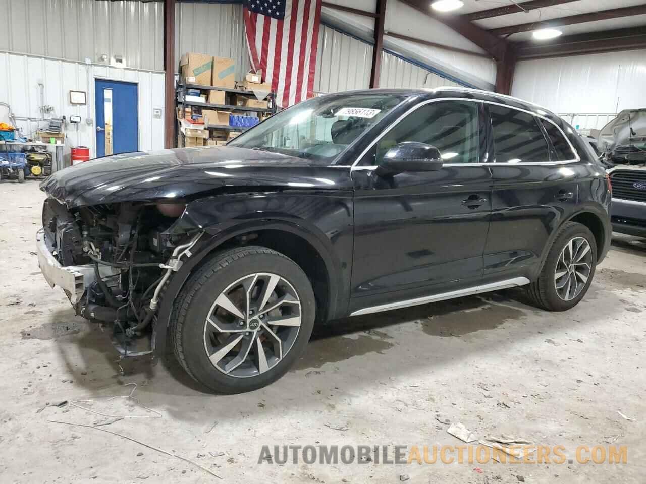 WA1BAAFY4M2022743 AUDI Q5 2021