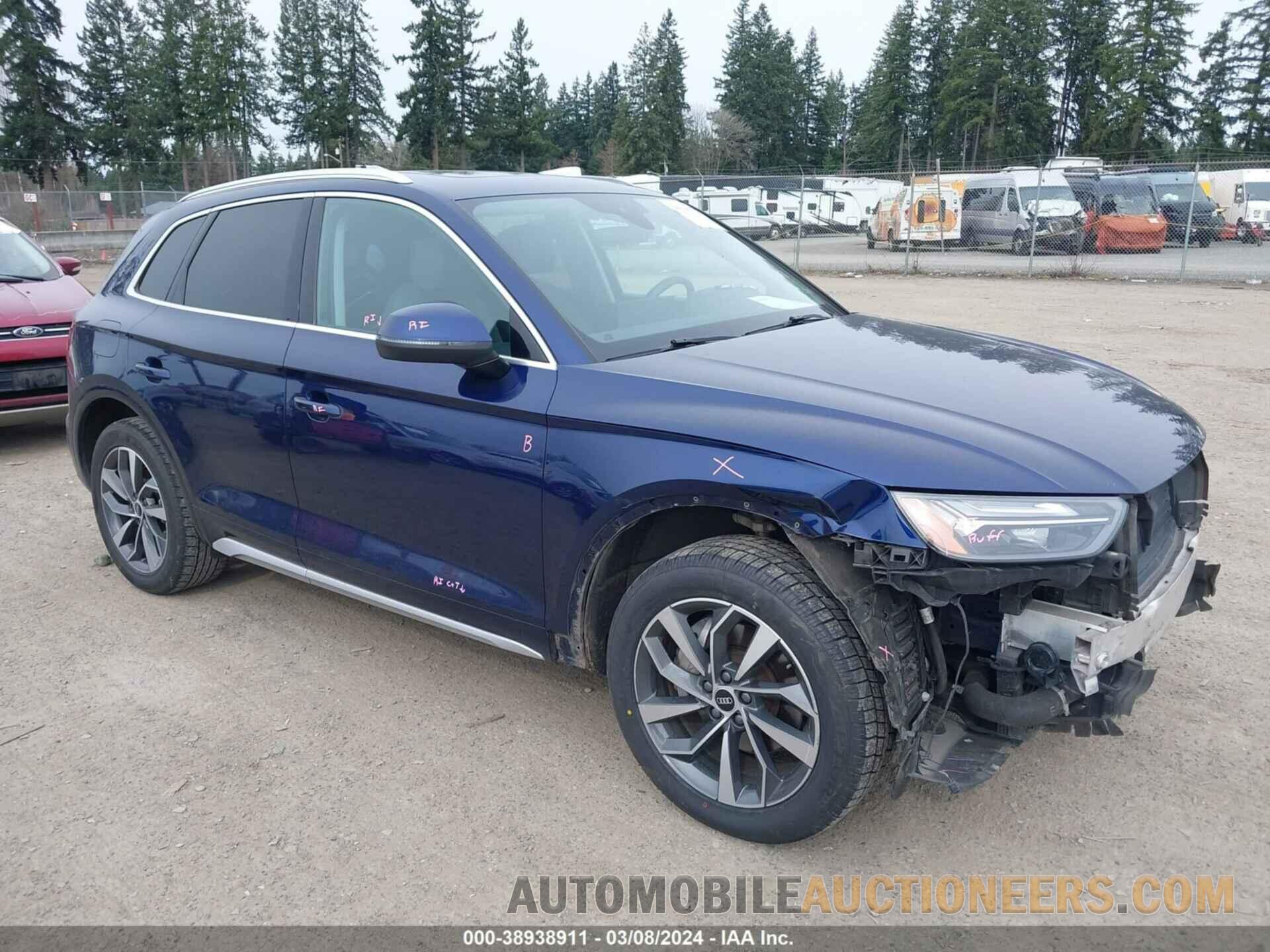 WA1BAAFY4M2023083 AUDI Q5 2021