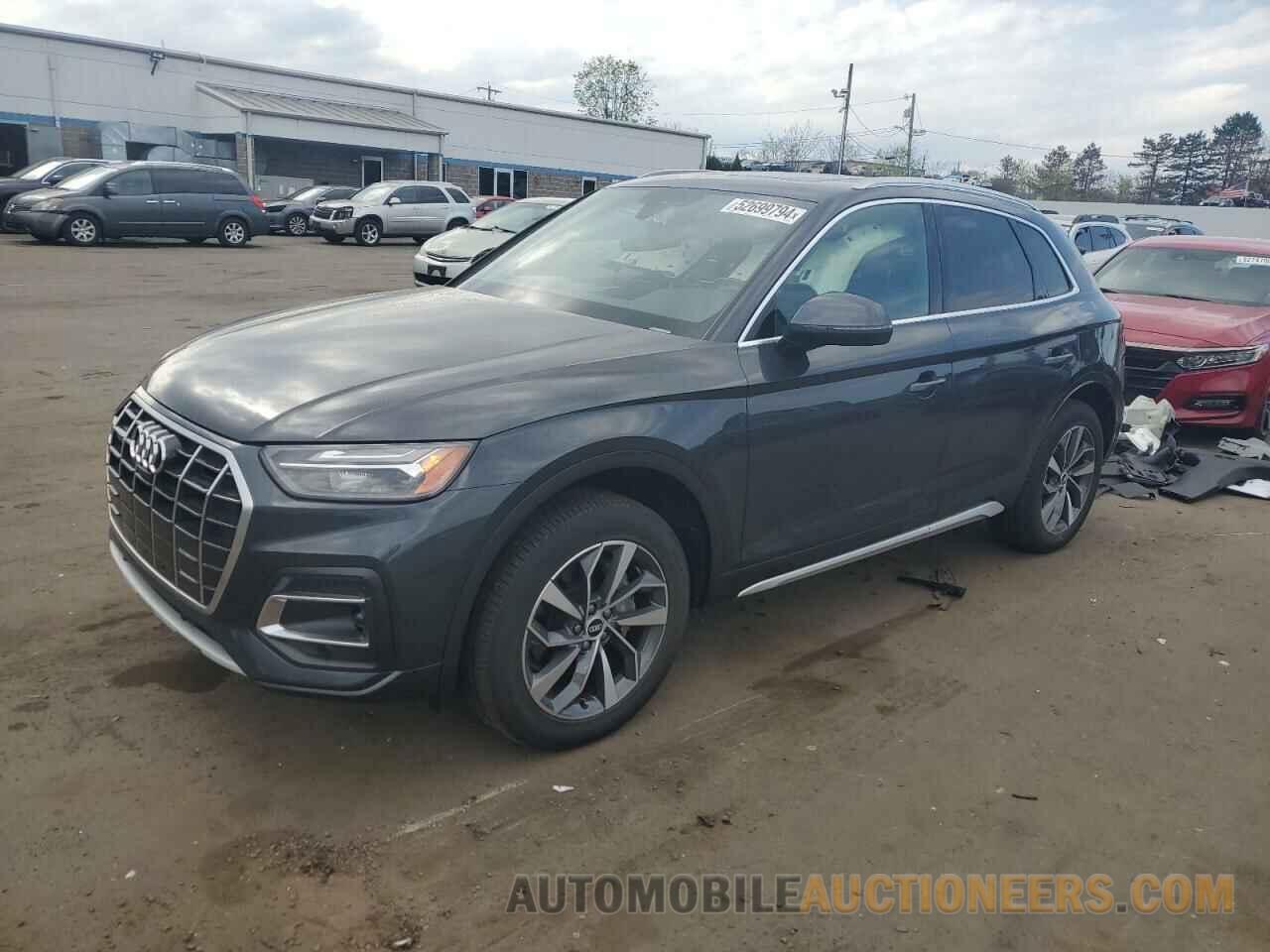 WA1BAAFY4M2023603 AUDI Q5 2021