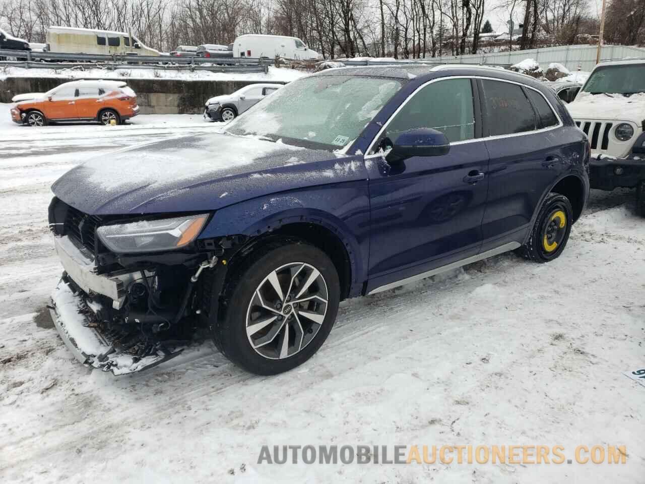 WA1BAAFY4M2024220 AUDI Q5 2021