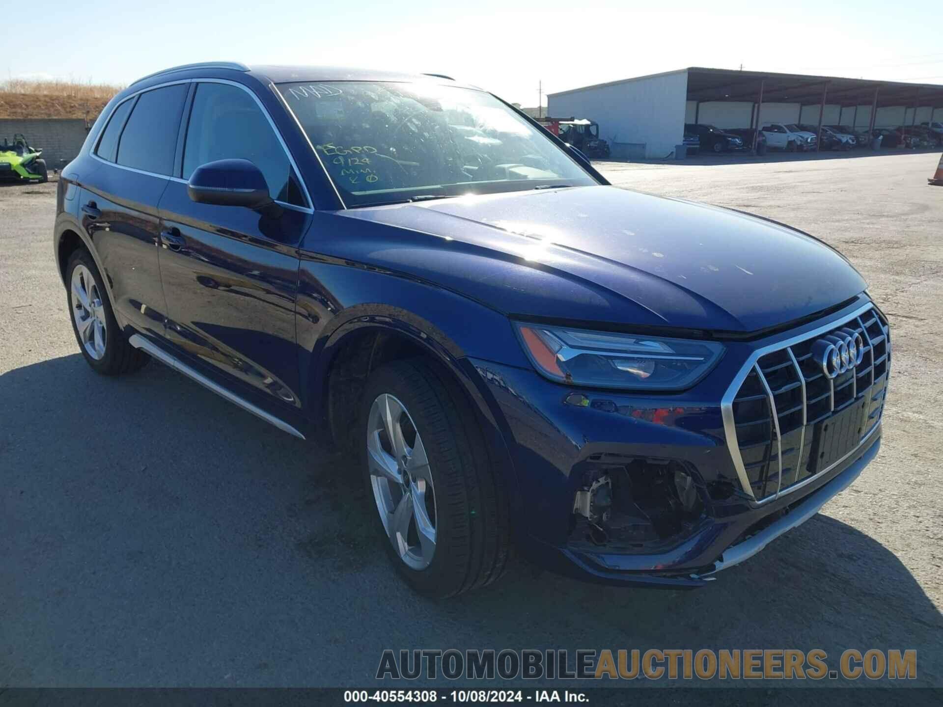 WA1BAAFY4M2028350 AUDI Q5 2021