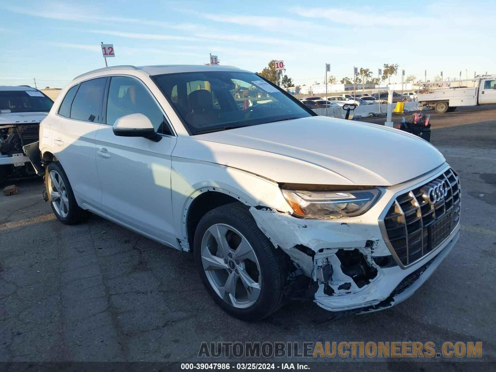 WA1BAAFY4M2029224 AUDI Q5 2021