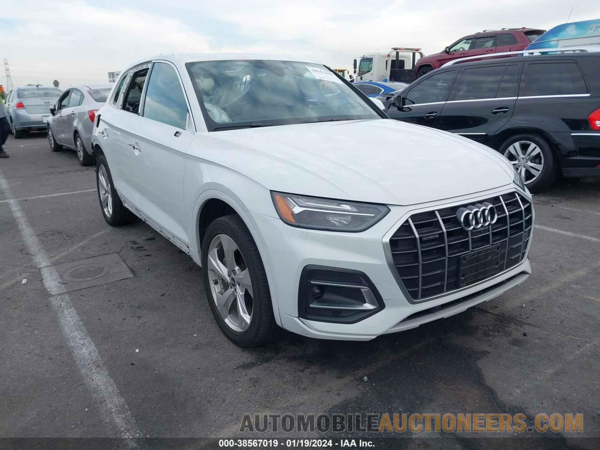 WA1BAAFY4M2029823 AUDI Q5 2021