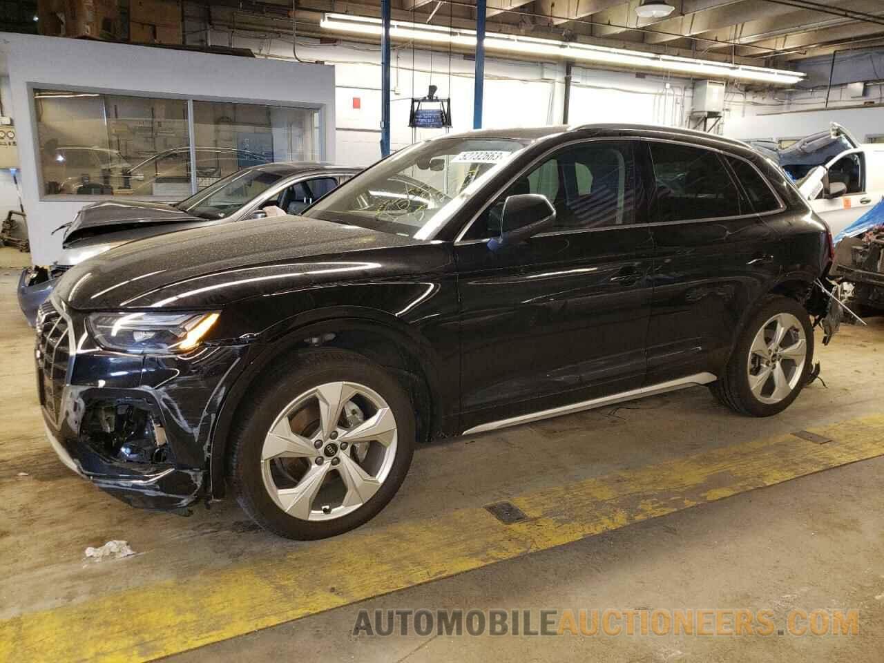 WA1BAAFY4M2035430 AUDI Q5 2021