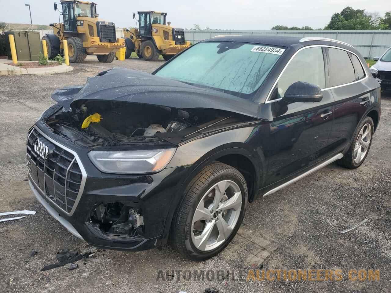 WA1BAAFY4M2039607 AUDI Q5 2021