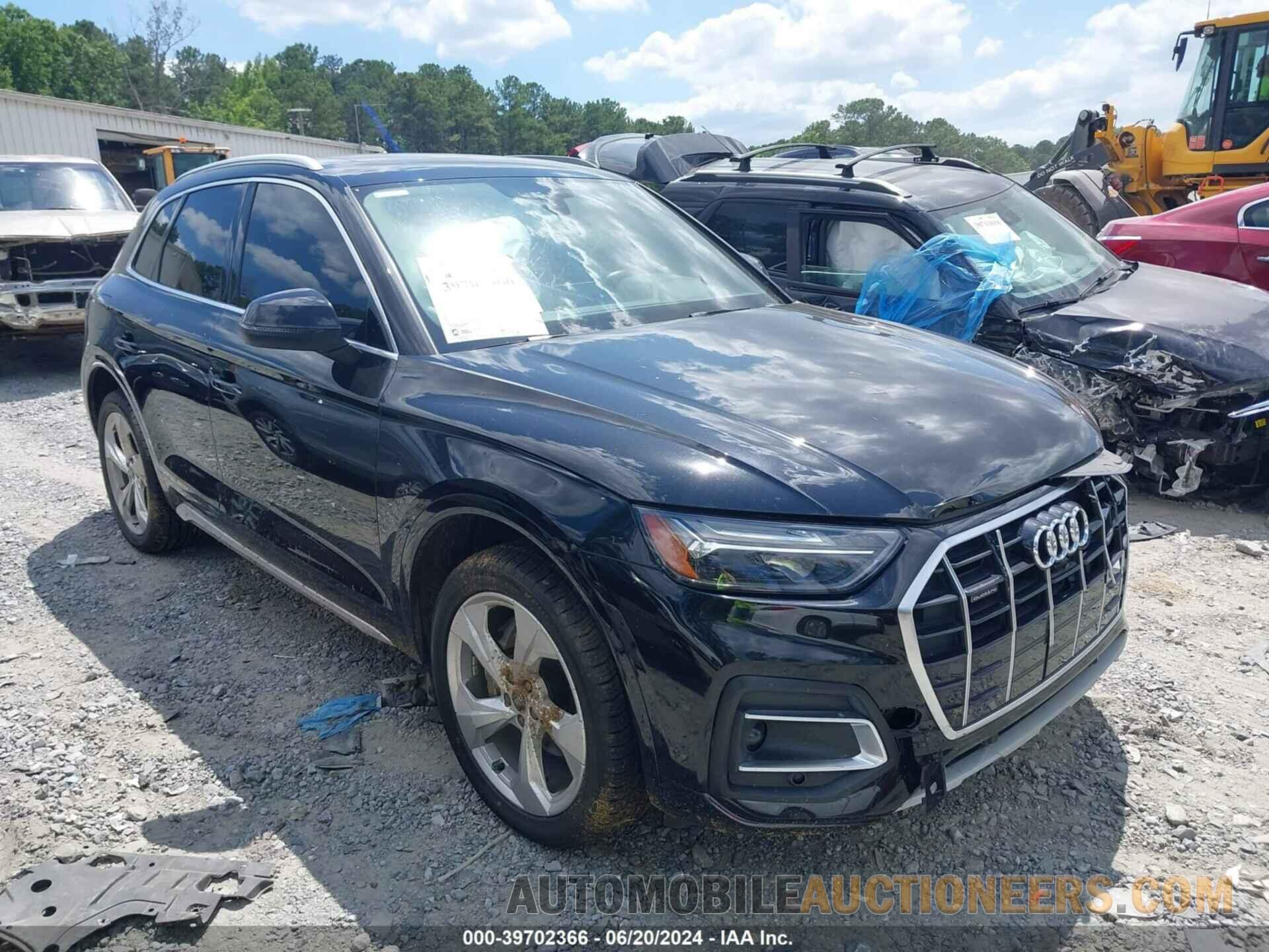 WA1BAAFY4M2039638 AUDI Q5 2021