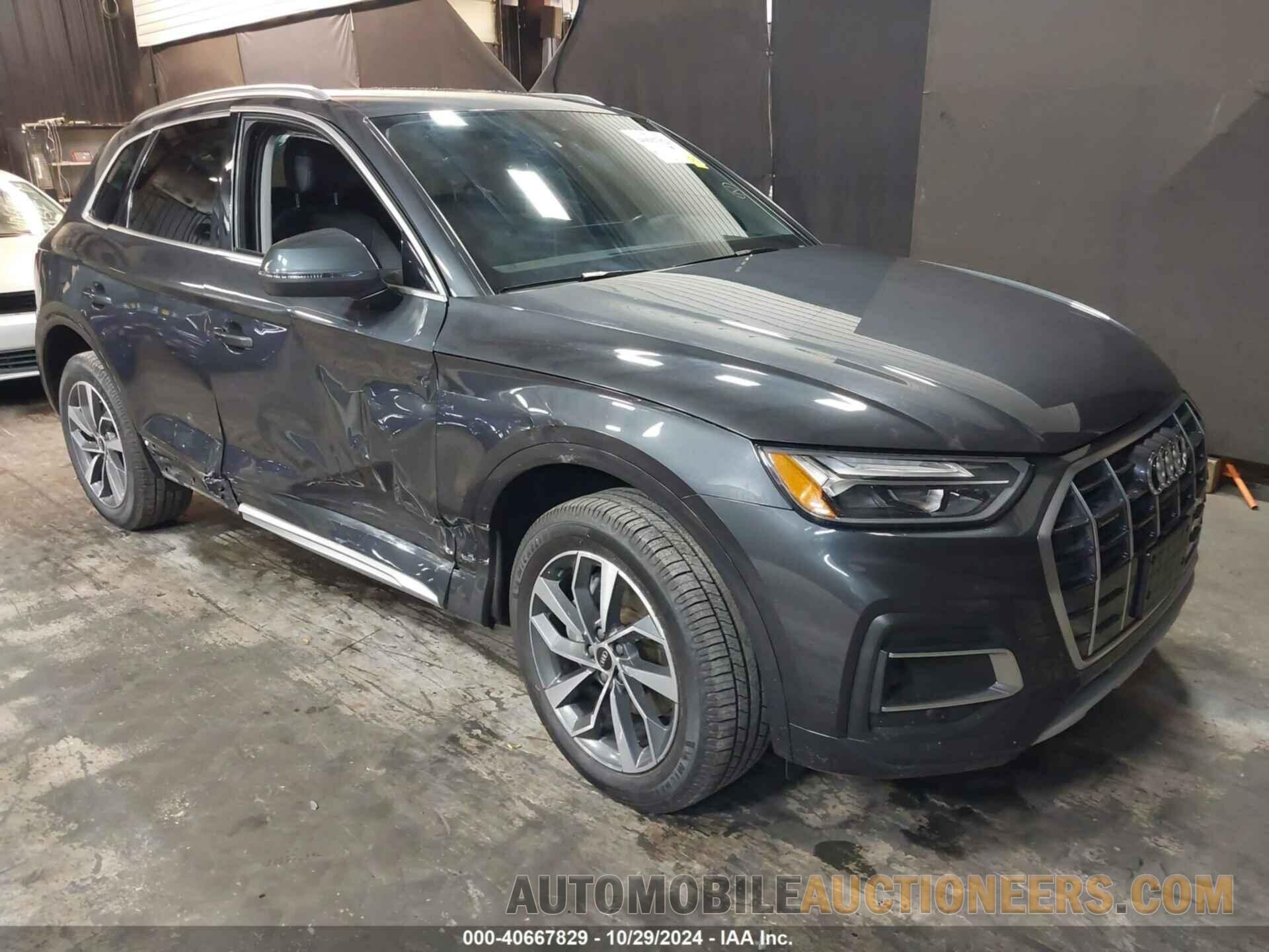 WA1BAAFY4M2041356 AUDI Q5 2021