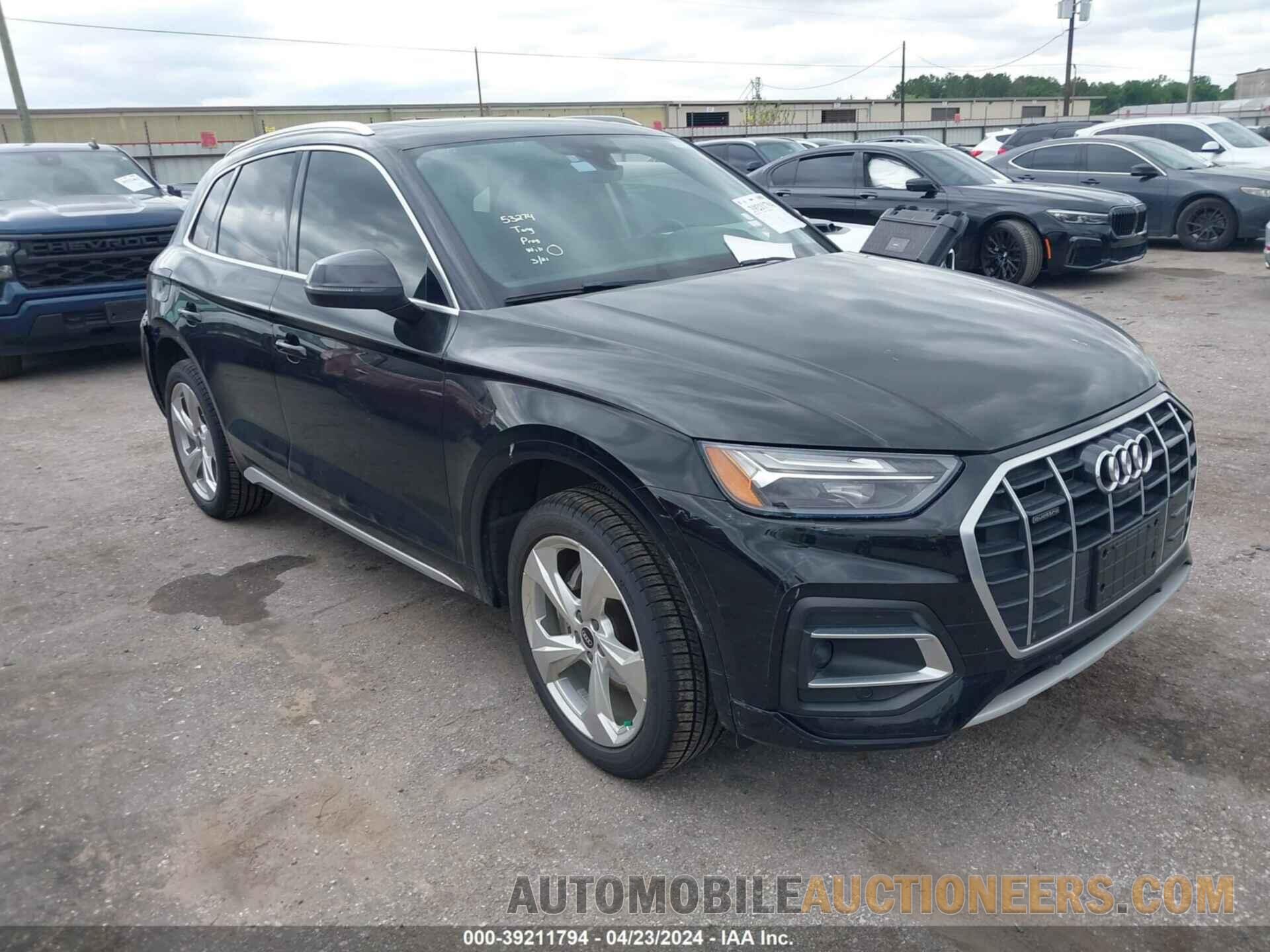 WA1BAAFY4M2046265 AUDI Q5 2021