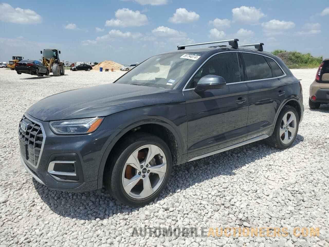 WA1BAAFY4M2049277 AUDI Q5 2021