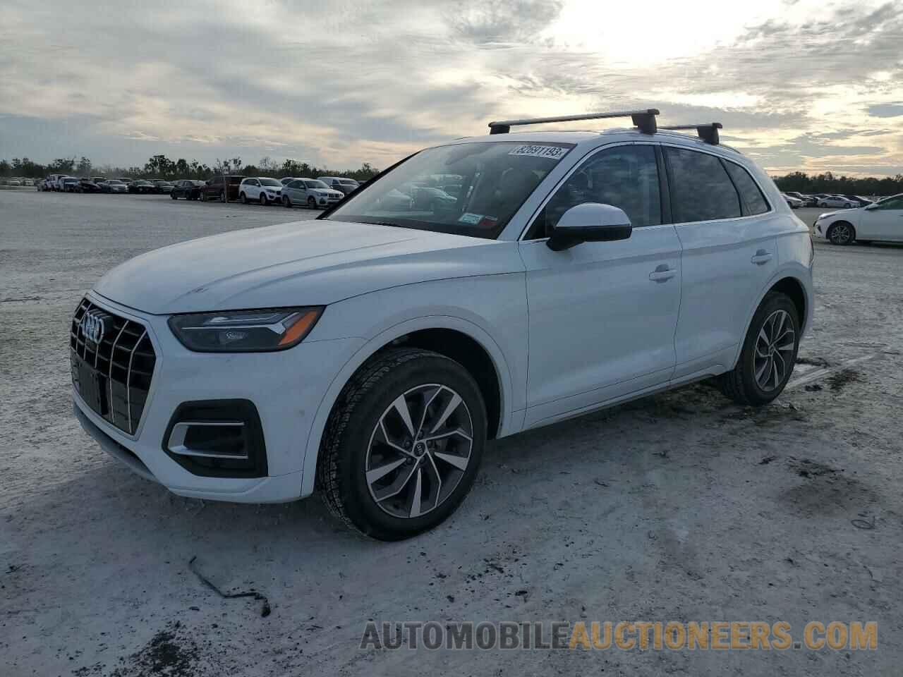 WA1BAAFY4M2049327 AUDI Q5 2021