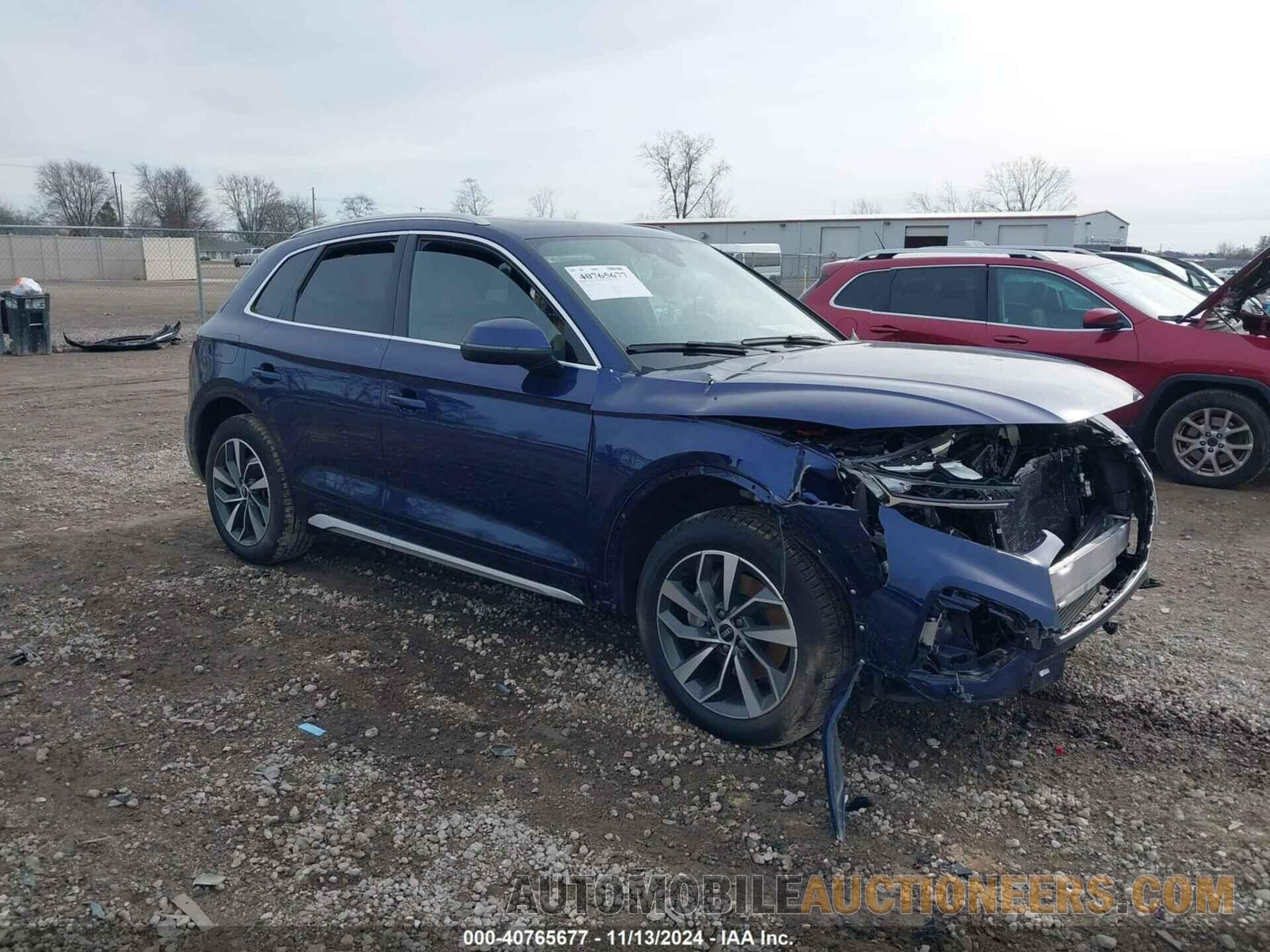 WA1BAAFY4M2051403 AUDI Q5 2021