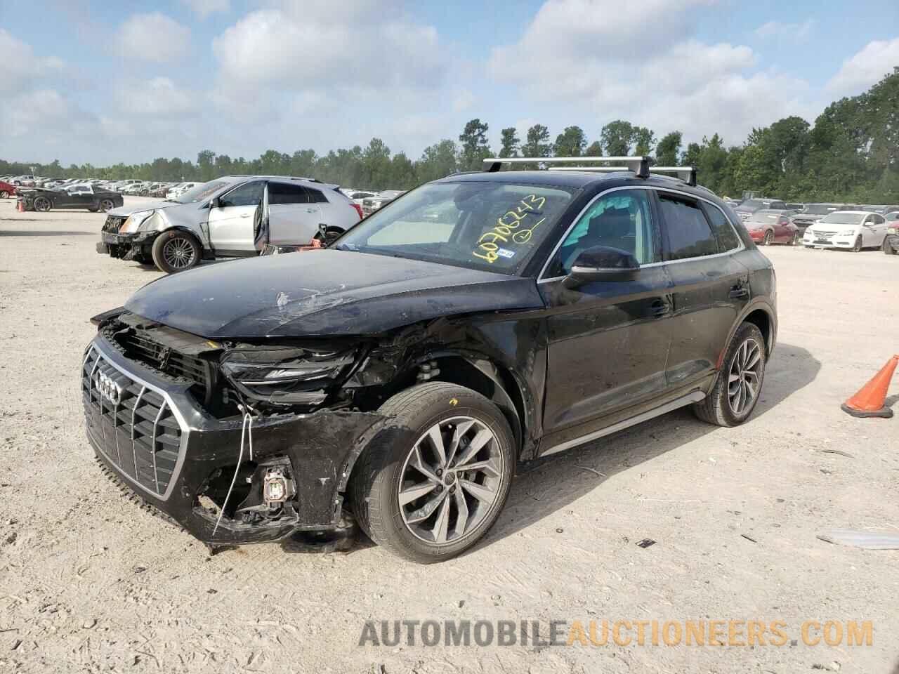 WA1BAAFY4M2051904 AUDI Q5 2021