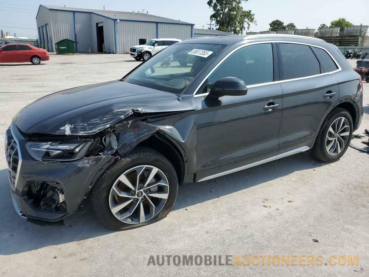 WA1BAAFY4M2060263 AUDI Q5 2021