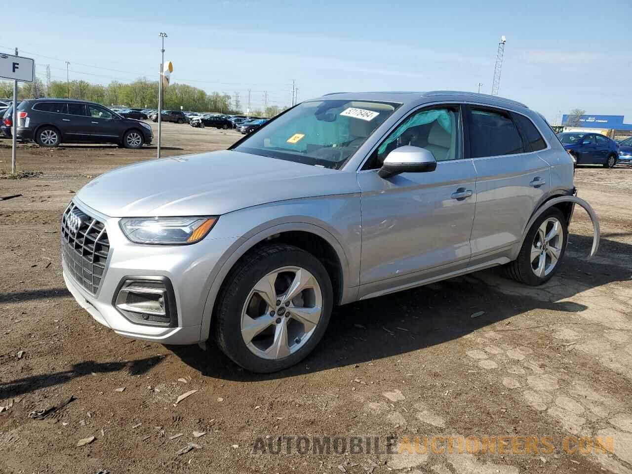 WA1BAAFY4M2062692 AUDI Q5 2021