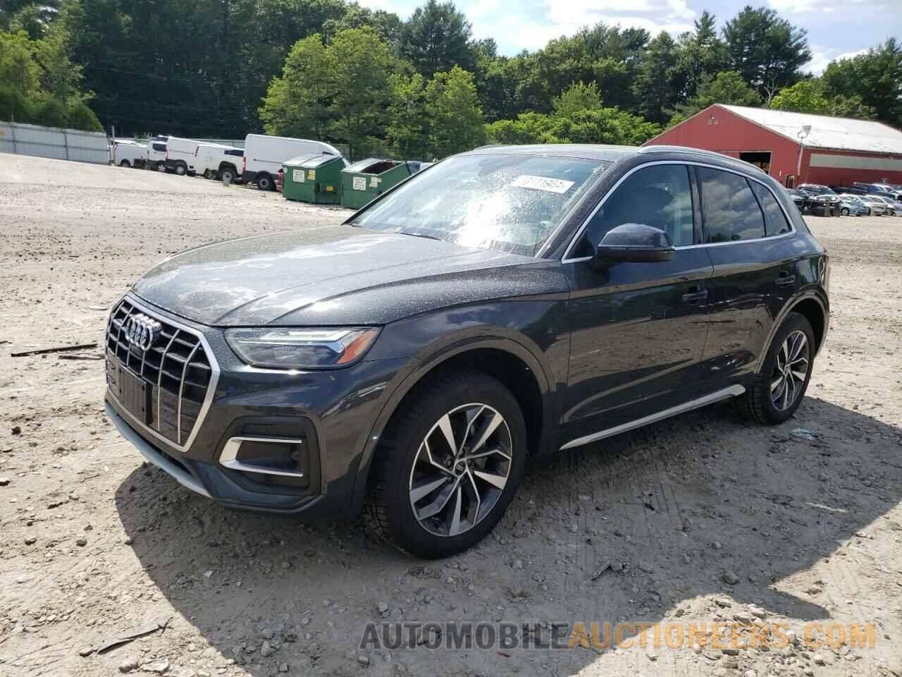 WA1BAAFY4M2066502 AUDI Q5 2021