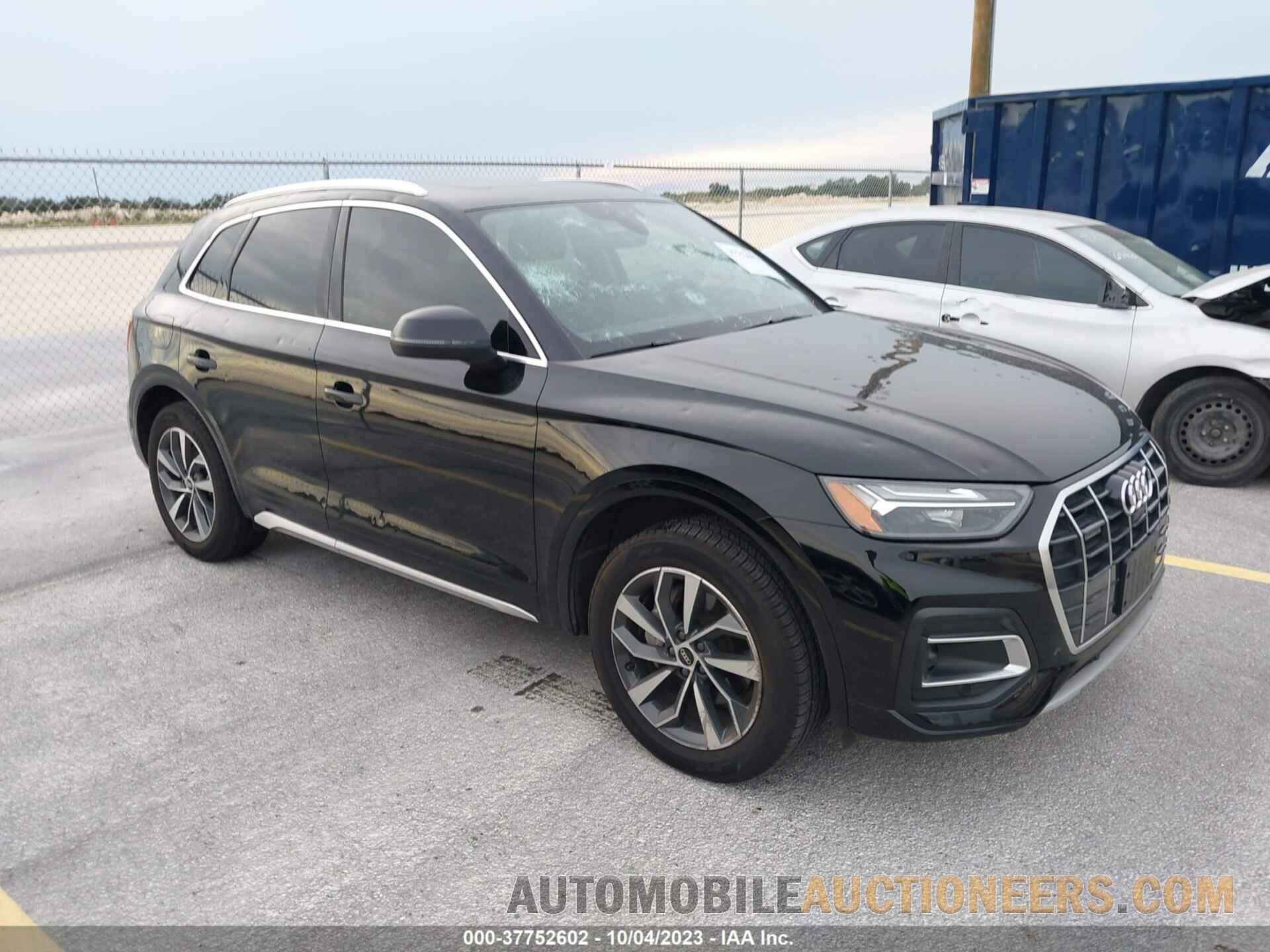 WA1BAAFY4M2082747 AUDI Q5 2021