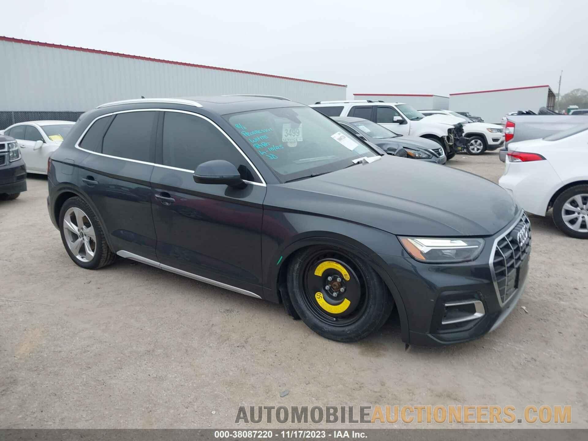 WA1BAAFY4M2092341 AUDI Q5 2021