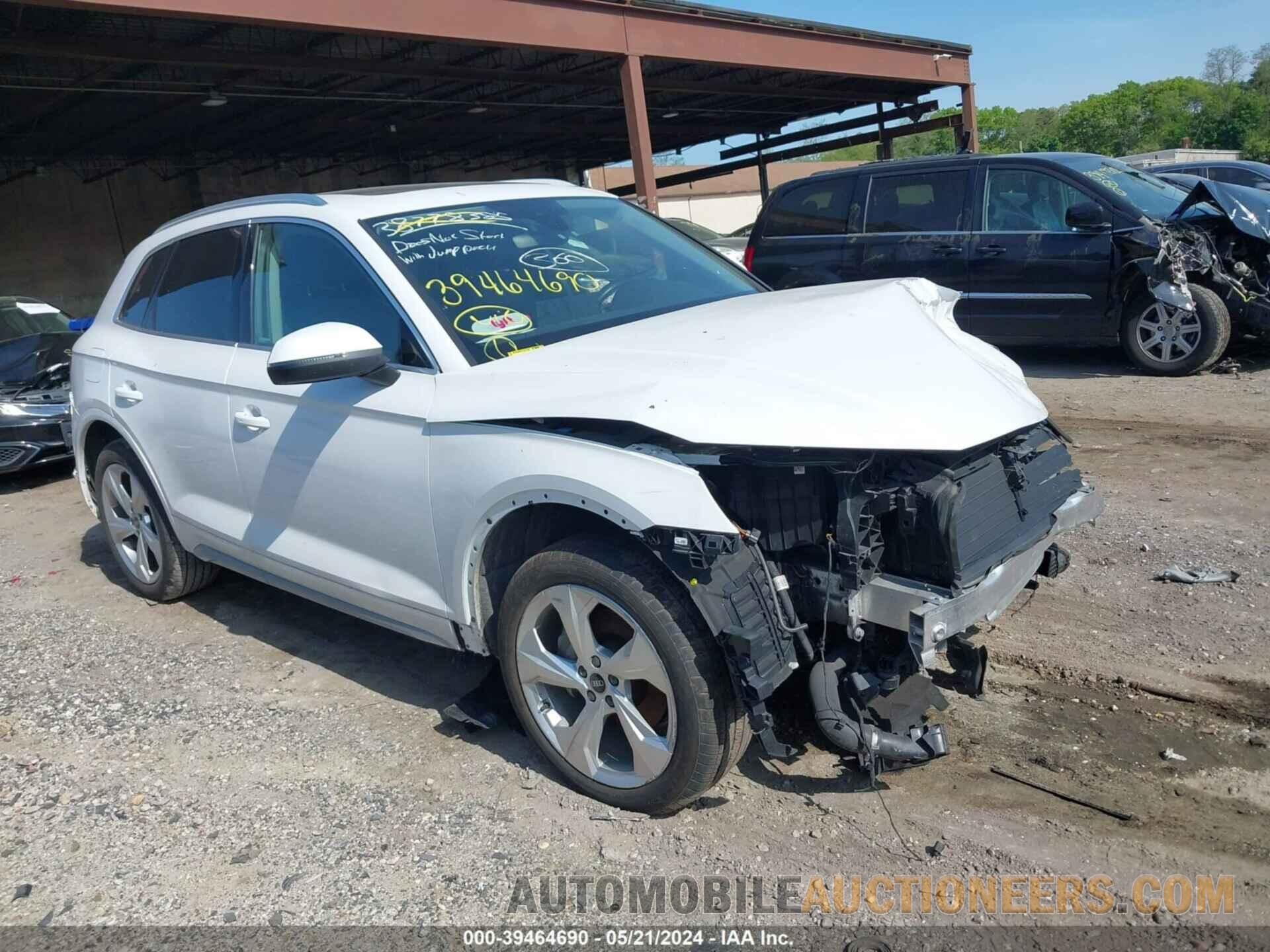 WA1BAAFY4M2092842 AUDI Q5 2021