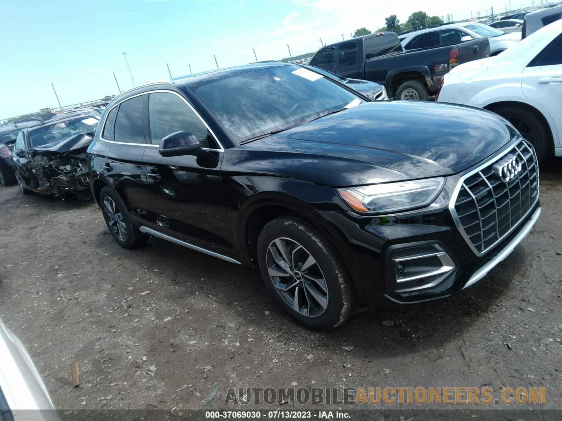 WA1BAAFY4M2096924 AUDI Q5 2021