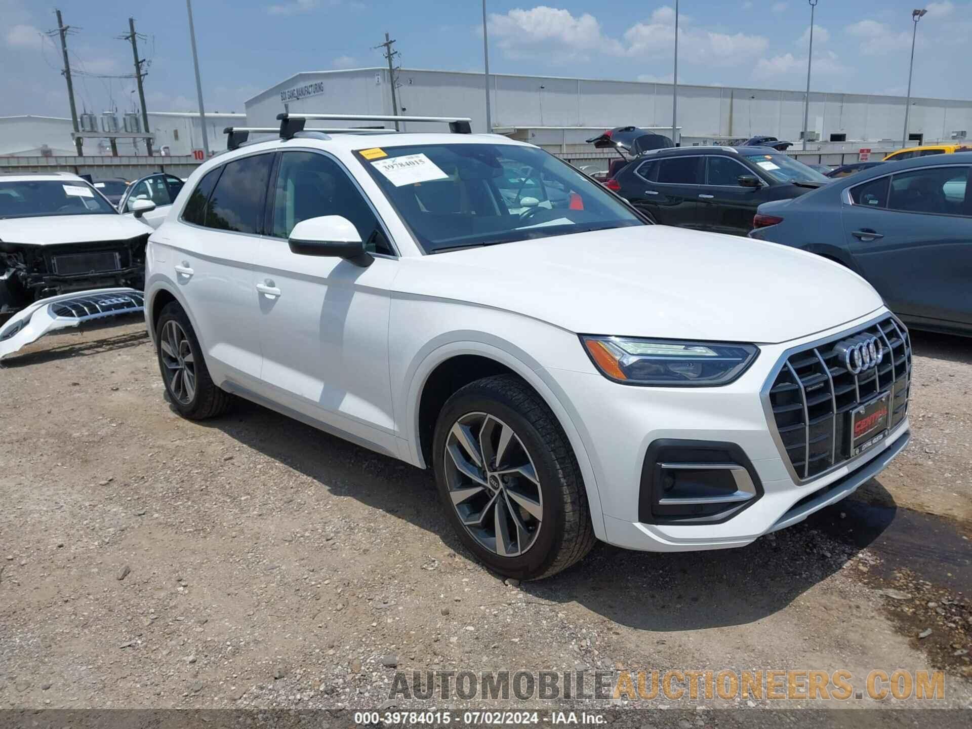 WA1BAAFY4M2105718 AUDI Q5 2021