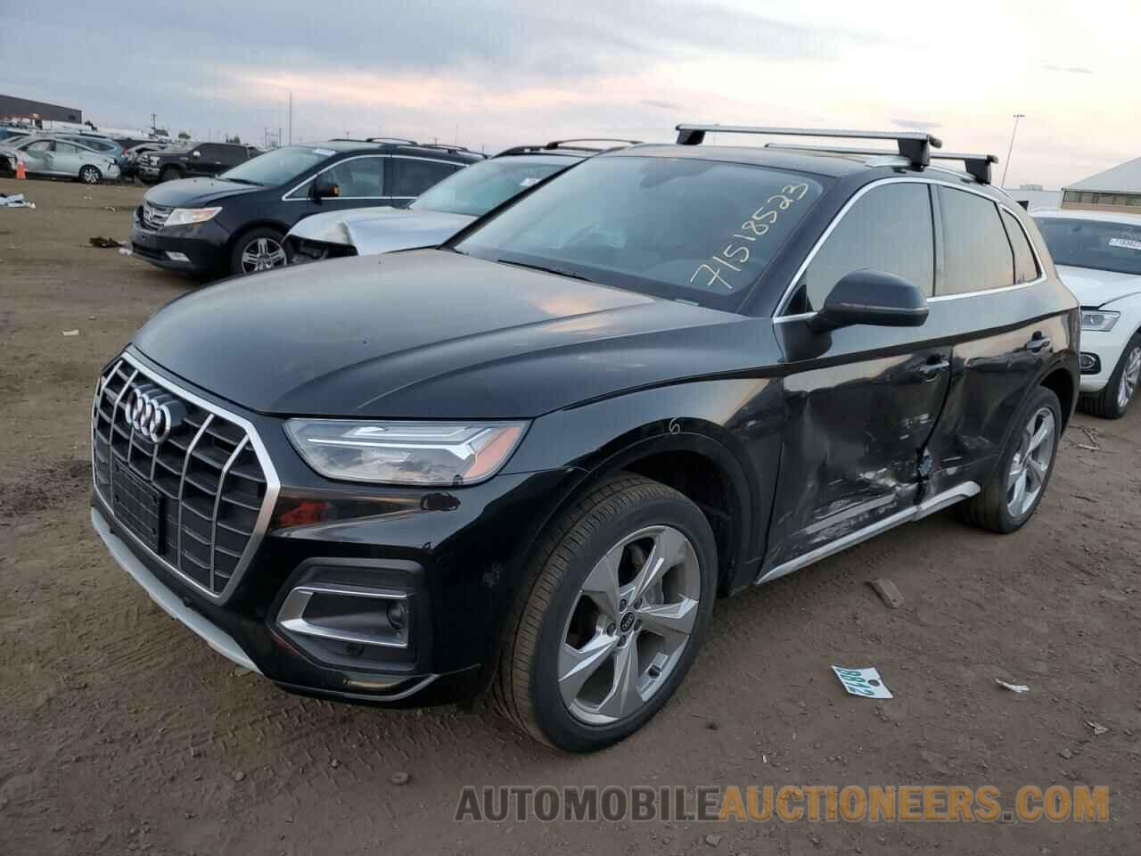 WA1BAAFY4M2106156 AUDI Q5 2021