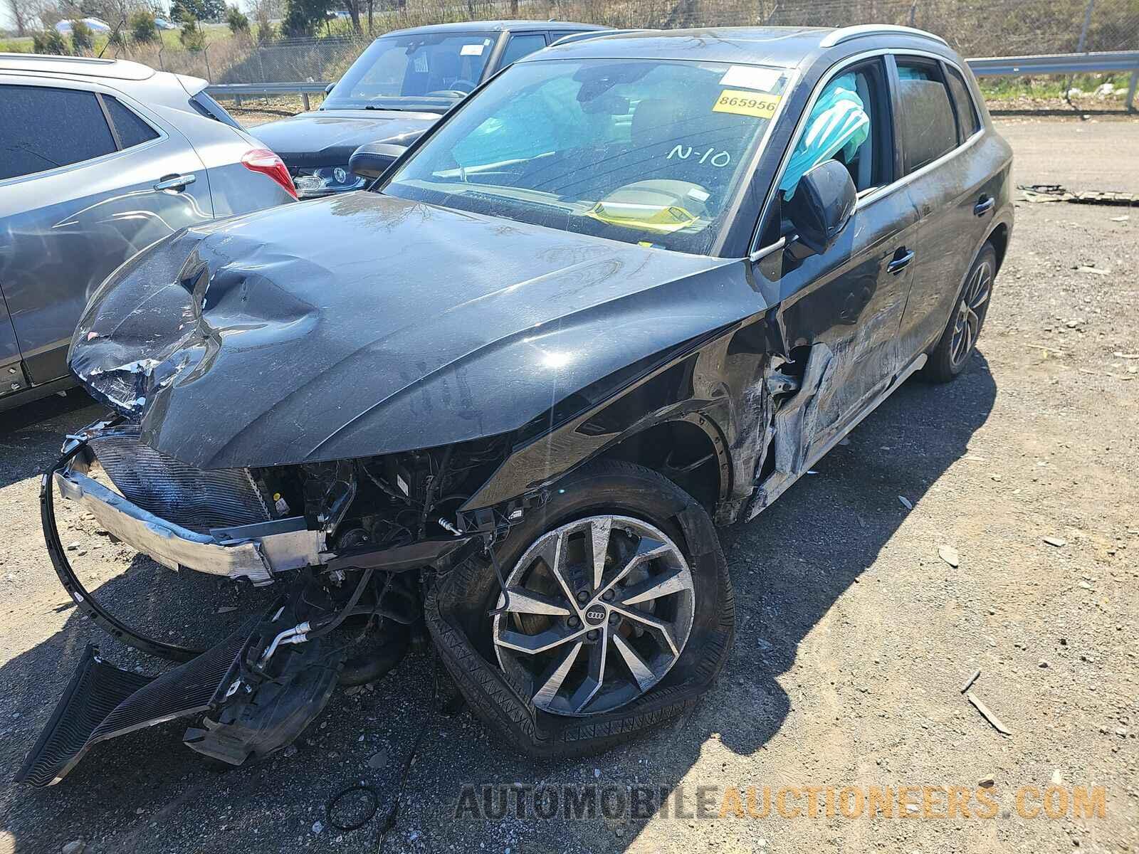 WA1BAAFY4M2106318 Audi Q5 2021