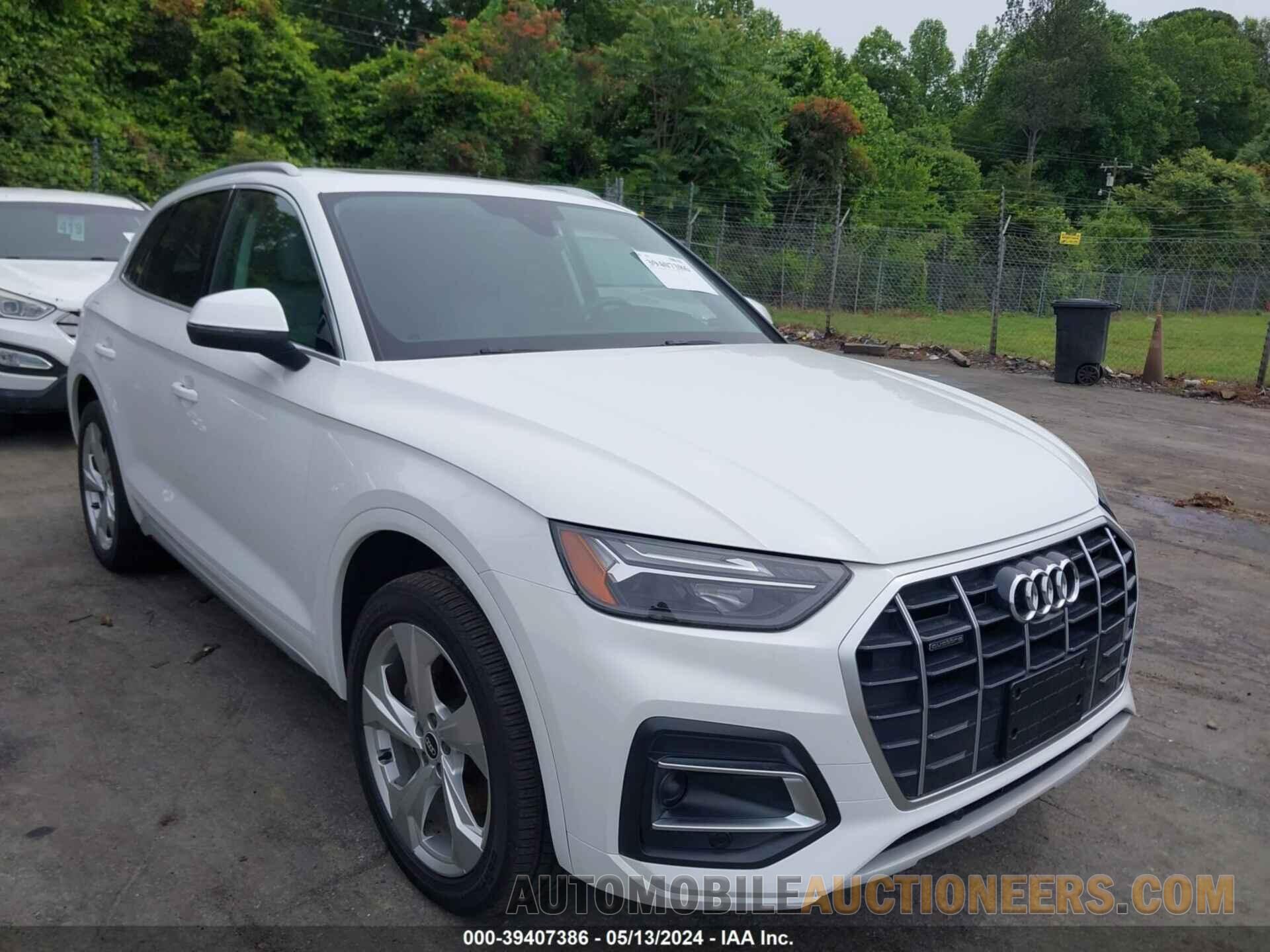 WA1BAAFY4M2107193 AUDI Q5 2021