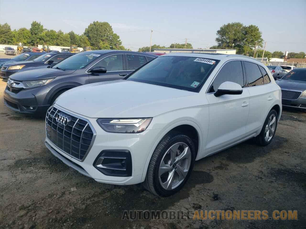 WA1BAAFY4M2111275 AUDI Q5 2021