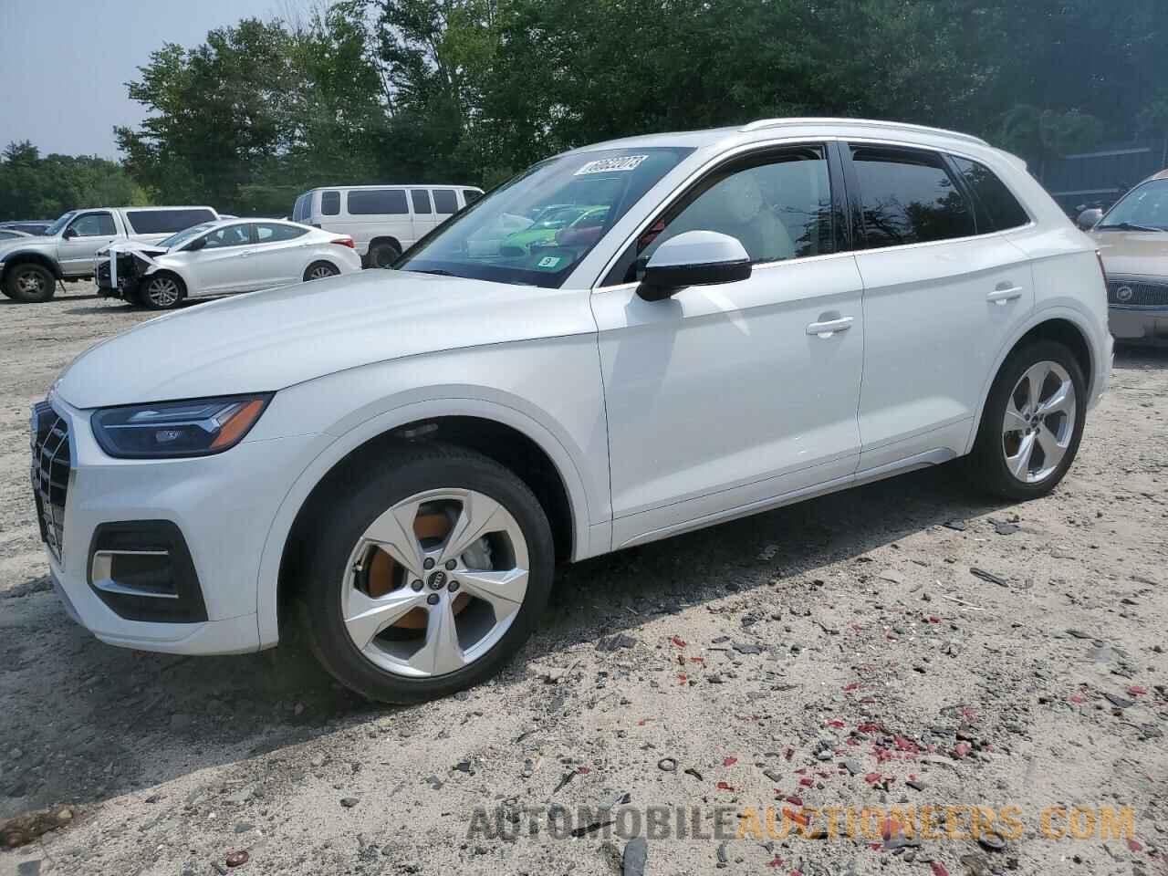 WA1BAAFY4M2113723 AUDI Q5 2021