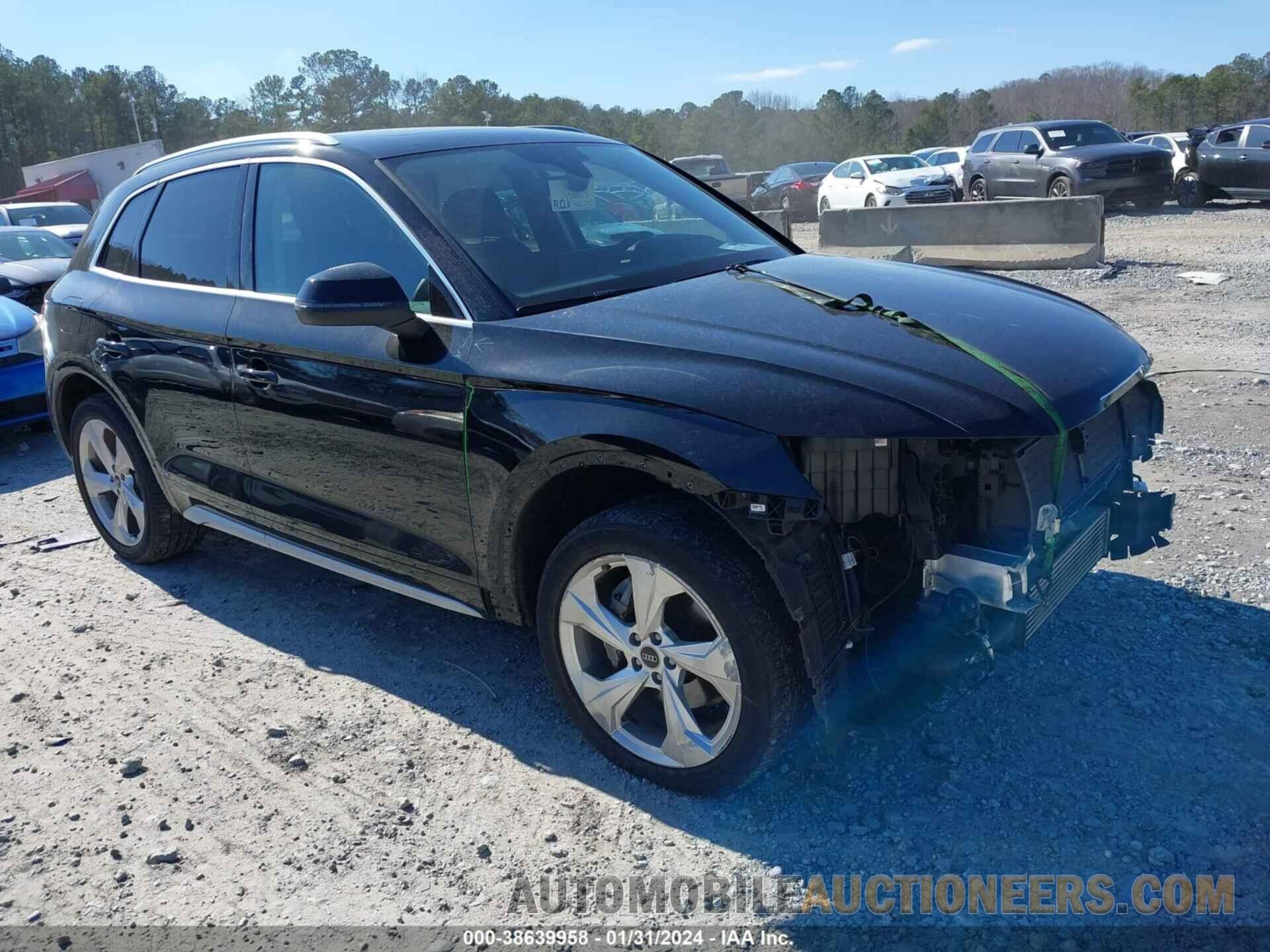 WA1BAAFY4M2114970 AUDI Q5 2021