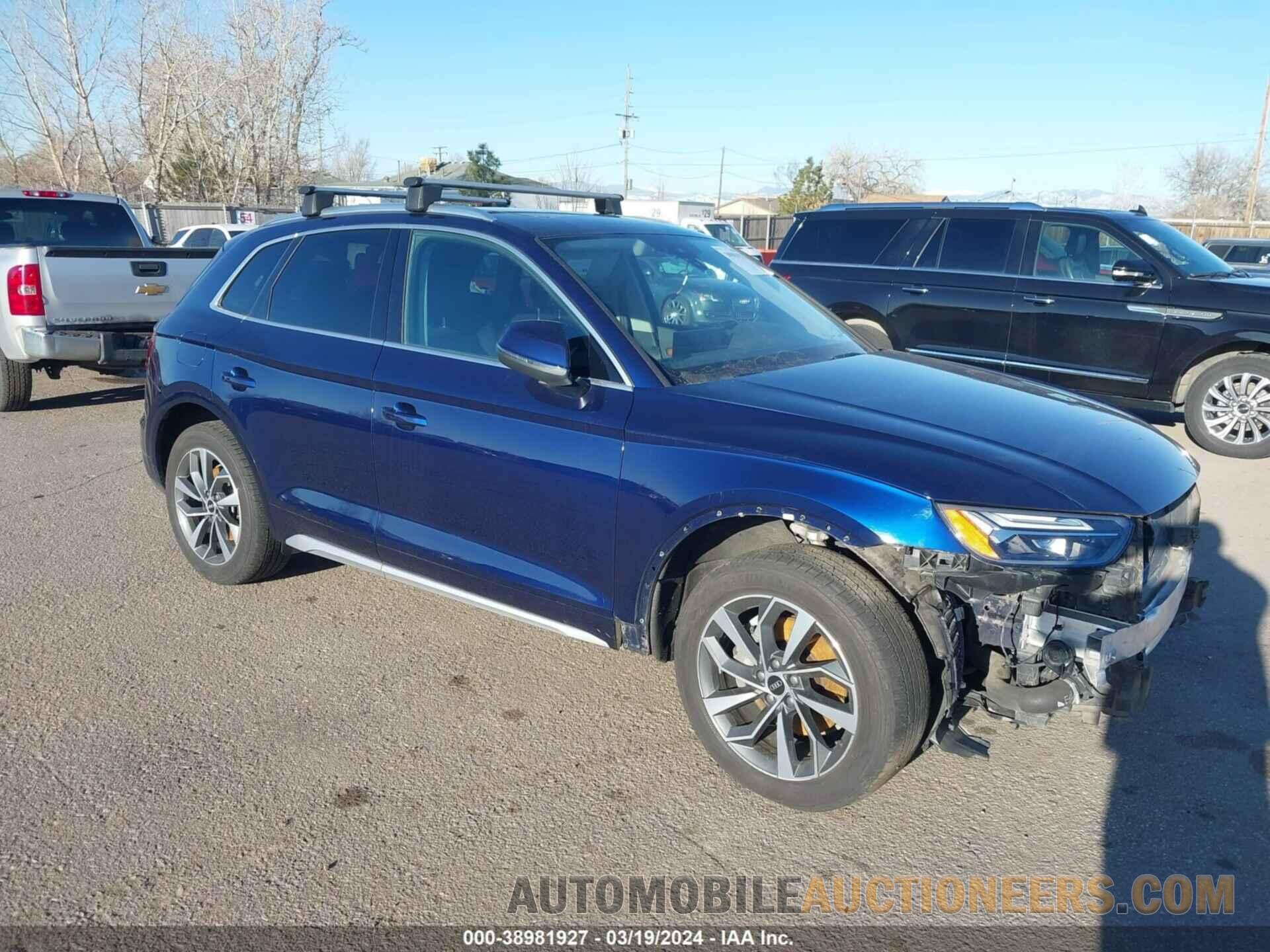 WA1BAAFY4M2115469 AUDI Q5 2021