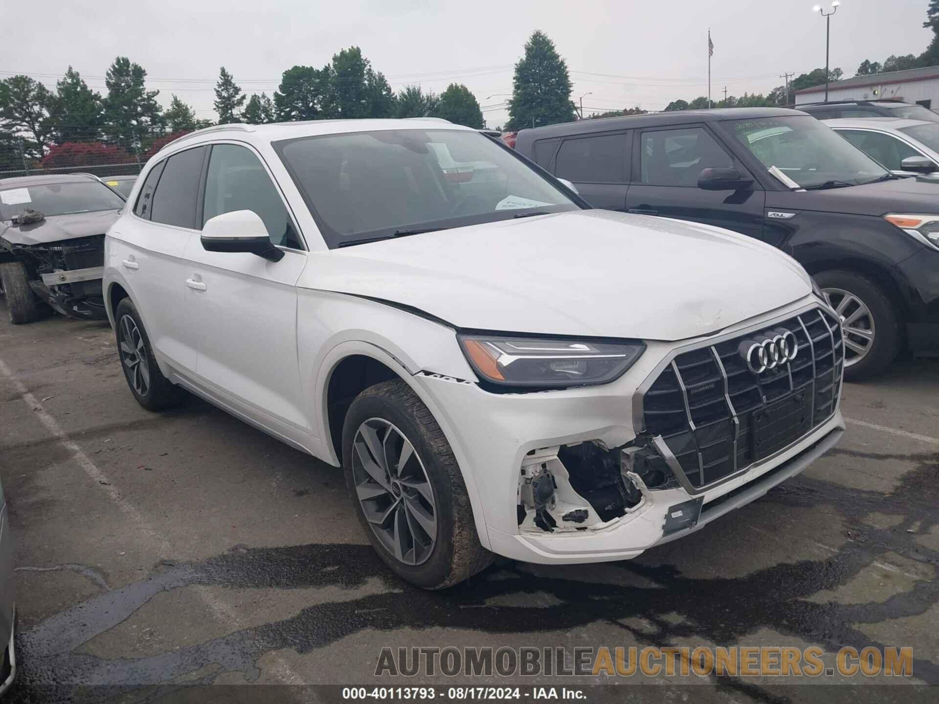 WA1BAAFY4M2123703 AUDI Q5 2021