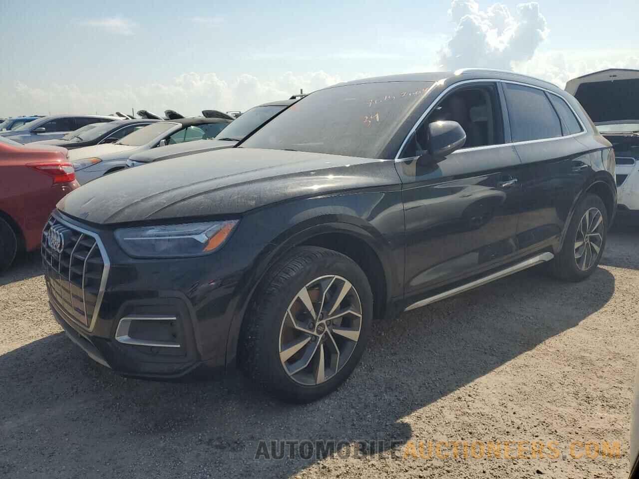 WA1BAAFY5M2008222 AUDI Q5 2021