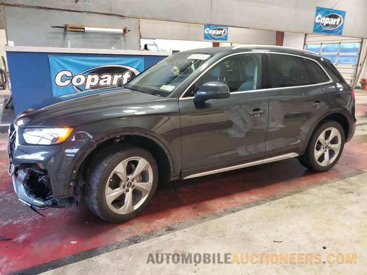 WA1BAAFY5M2010682 AUDI Q5 2021