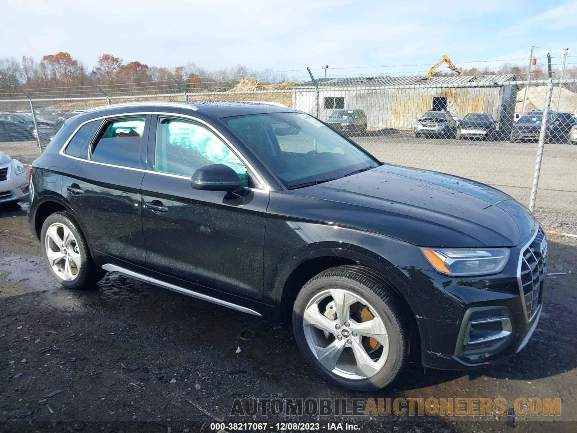 WA1BAAFY5M2013078 AUDI Q5 2021