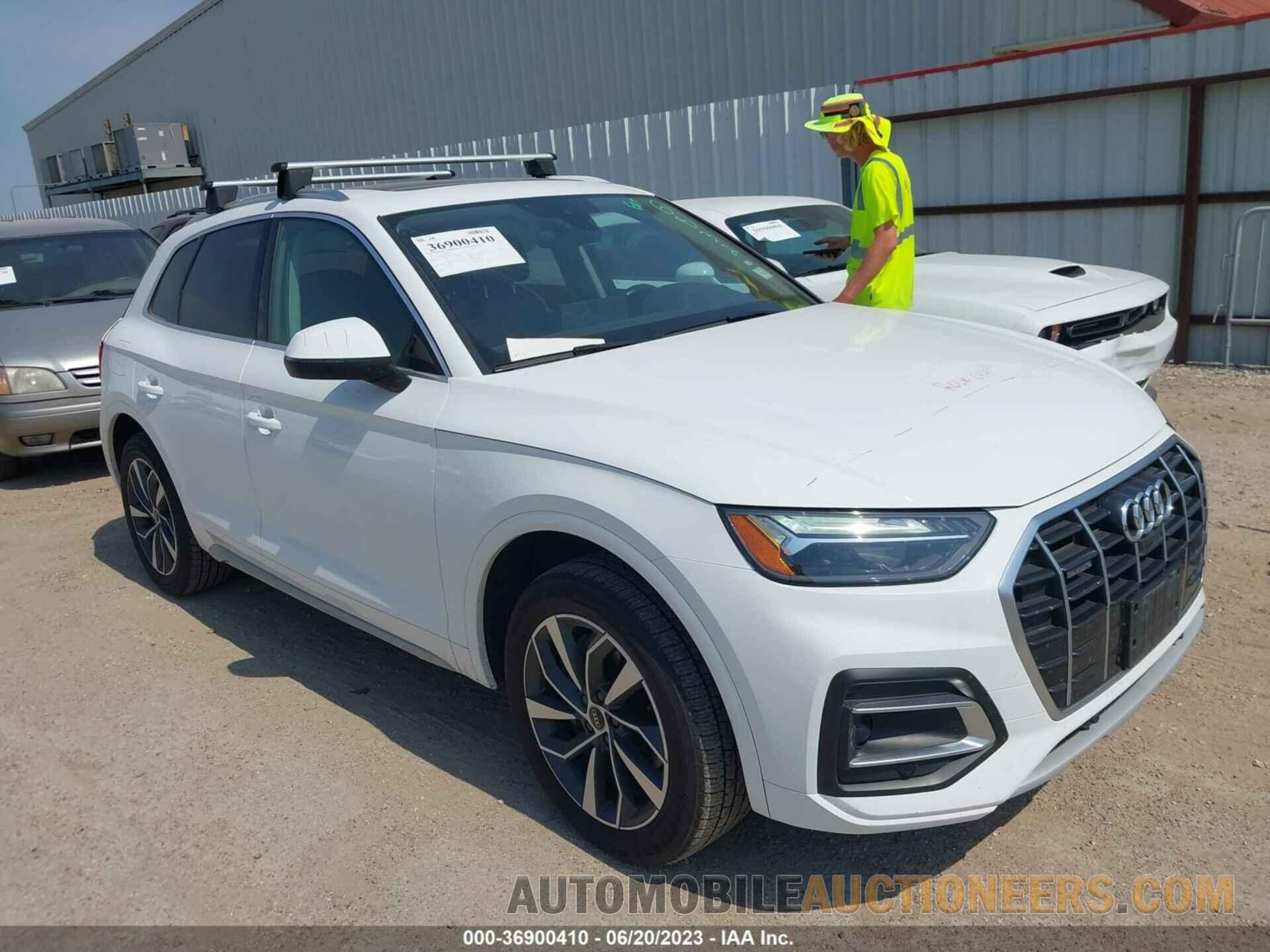 WA1BAAFY5M2019396 AUDI Q5 2021