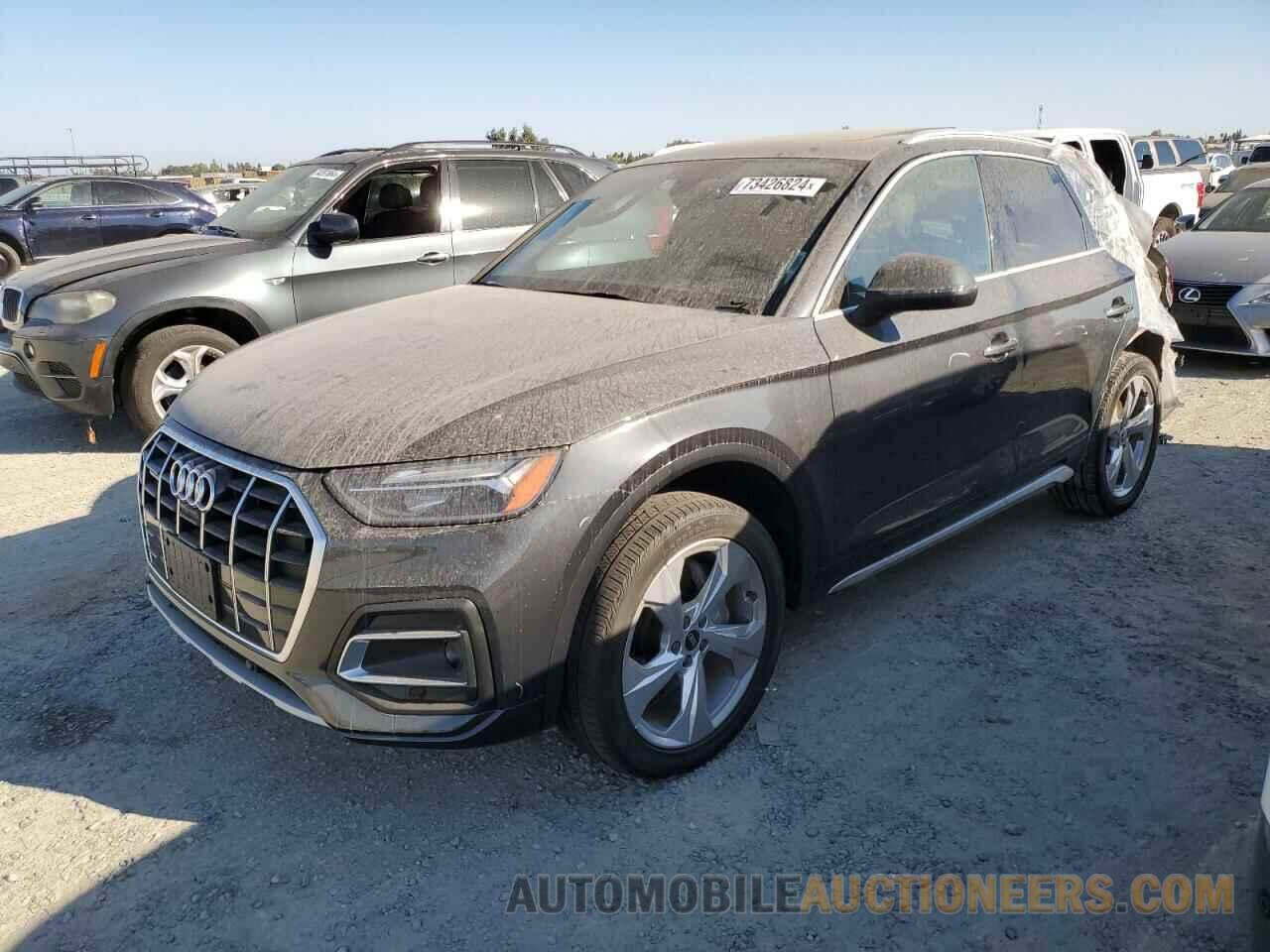 WA1BAAFY5M2020211 AUDI Q5 2021