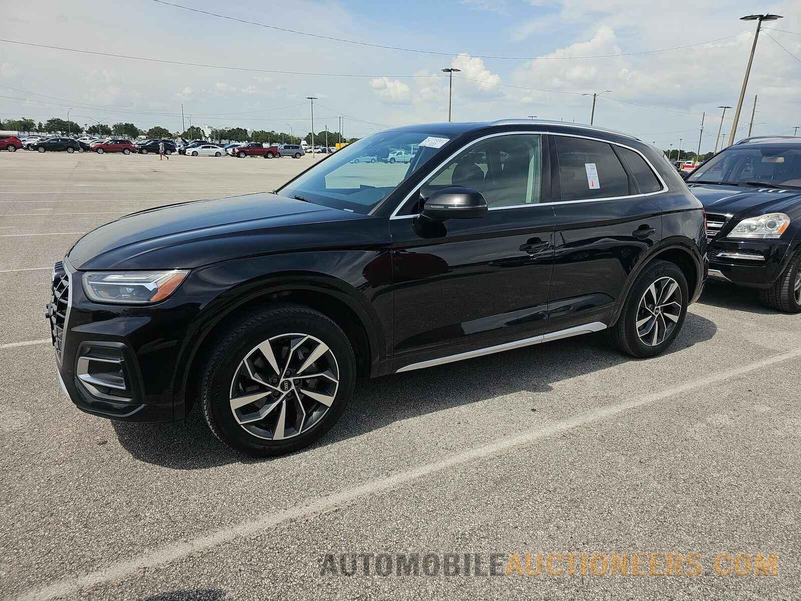 WA1BAAFY5M2022671 Audi Q5 2021