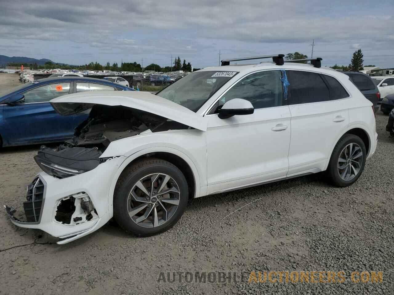 WA1BAAFY5M2023223 AUDI Q5 2021