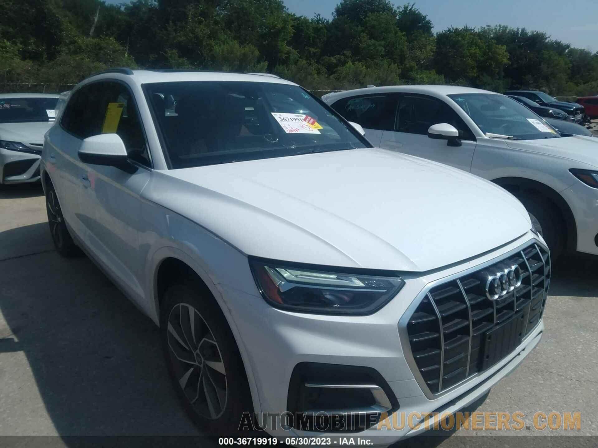 WA1BAAFY5M2023433 AUDI Q5 2021