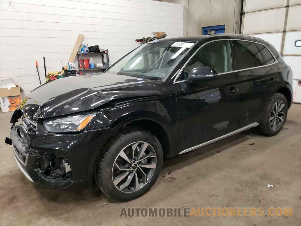 WA1BAAFY5M2035159 AUDI Q5 2021