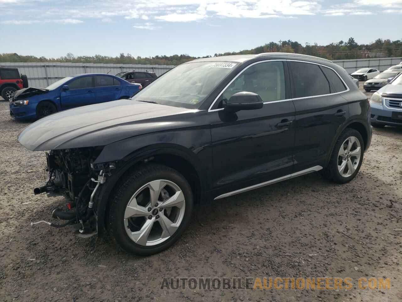 WA1BAAFY5M2035355 AUDI Q5 2021