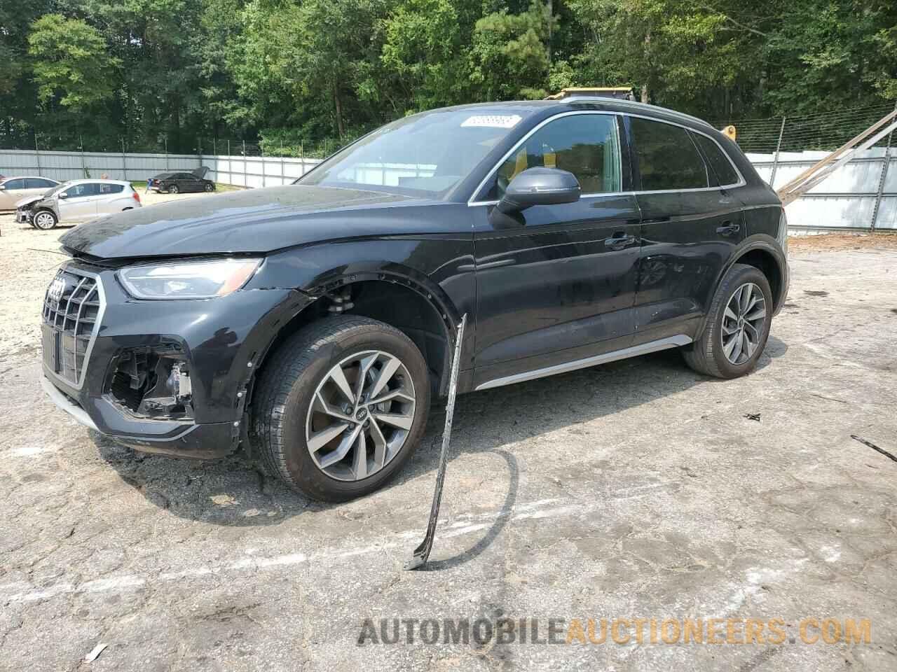 WA1BAAFY5M2035789 AUDI Q5 2021