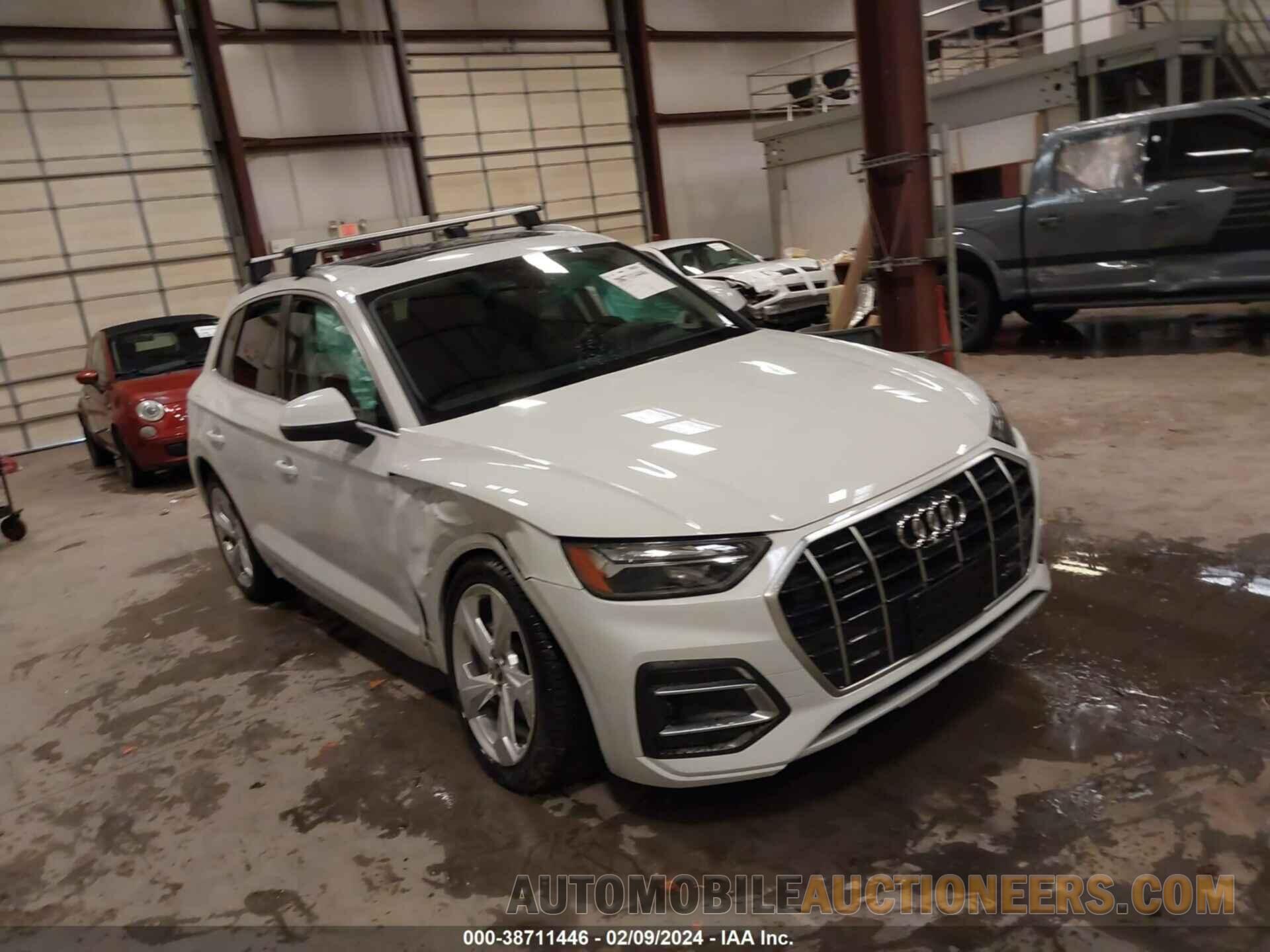 WA1BAAFY5M2040619 AUDI Q5 2021