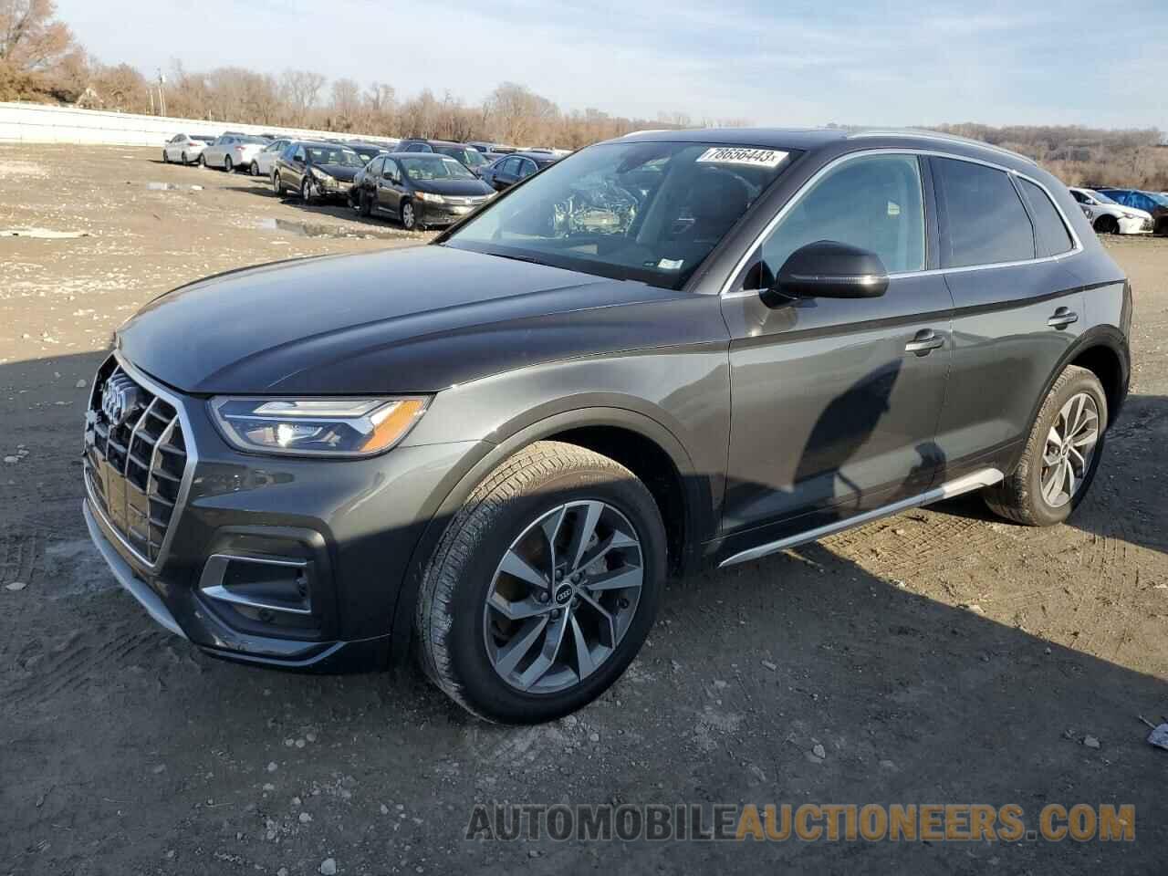 WA1BAAFY5M2052172 AUDI Q5 2021